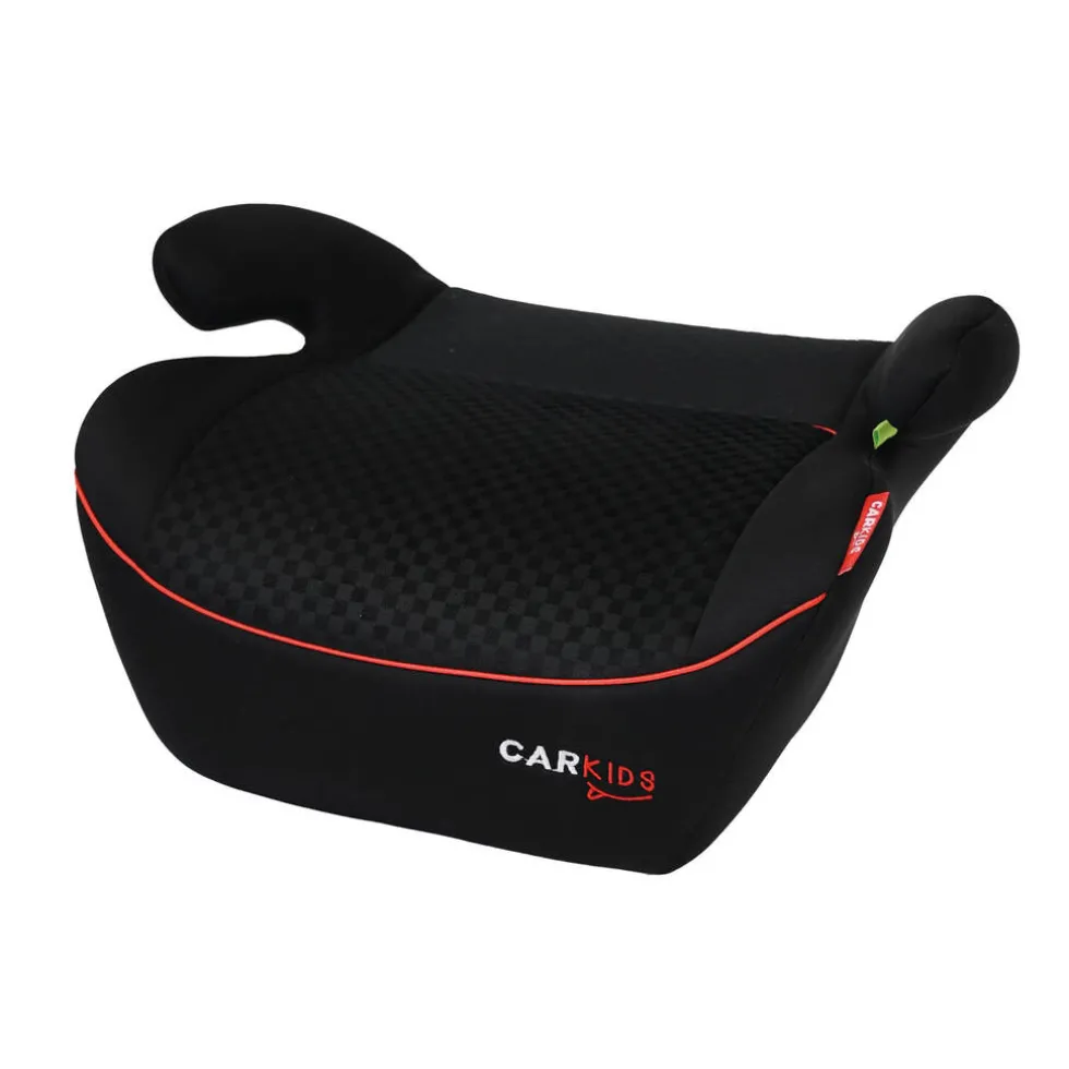 carkids-i-size-zitverhoger-ale-MHGDTNrO-0.webp Discount Carkids I-Size Zitverhoger Alex 125-150cm Zwart/Rood