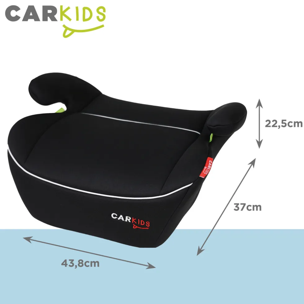 carkids-i-size-zitverhoger-ale-iFhLMLfU-2.webp Clearance Carkids I-Size Zitverhoger Alex 125-150cm Zwart/Wit