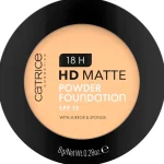 Sale Catrice 18H HD Matte 030W Powder Foundation