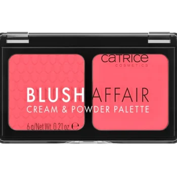Clearance Catrice Blush Affair 010 Stunning Strawberry Cream & Powder Palette