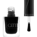 New Catrice Gel Affair 37 Black To The Roots Nagellak