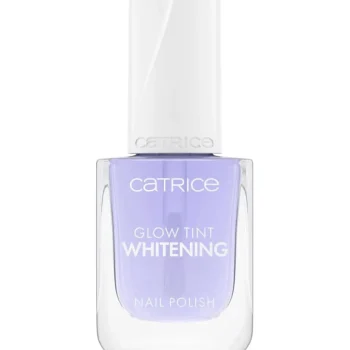Hot Catrice Glow Tint 020 Whitening Nail Polish