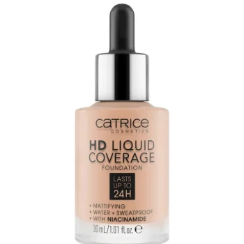 Online Catrice HD 020 Rose Beige Liquid Coverage Foundation