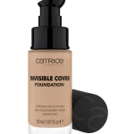 New Catrice Invisible Cover 017N Foundation