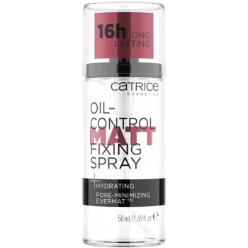 New Catrice Oil-Control Matt Fixing Spray