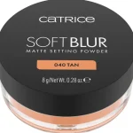 New Catrice Soft Blur 040 Tan Matte Setting Powder
