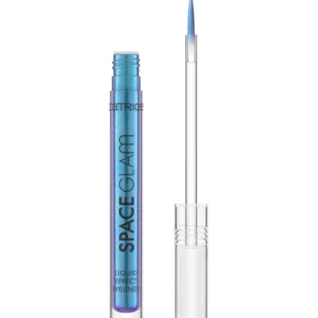 New Catrice Space Glam 030 Cosmic Chrome Liquid Effect Eyeliner