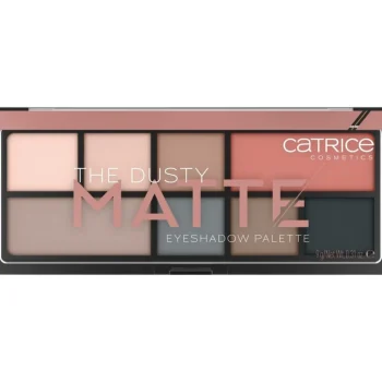 Clearance Catrice The Dusty Matte Eyeshadow Palette