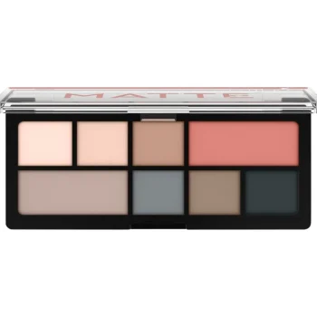 Clearance Catrice The Dusty Matte Eyeshadow Palette