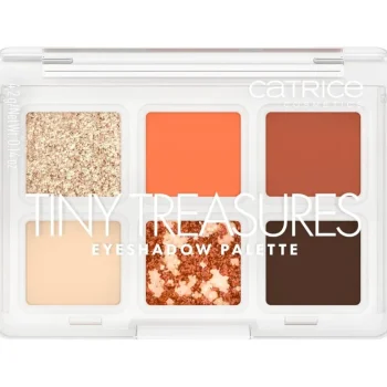 Clearance Catrice Tiny Treasures 030 Heat It Up Eyeshadow Palette