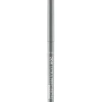 New Catrice Ultra Precision Waterproof 20H 120 Icy Silver Gel Eye Pencil
