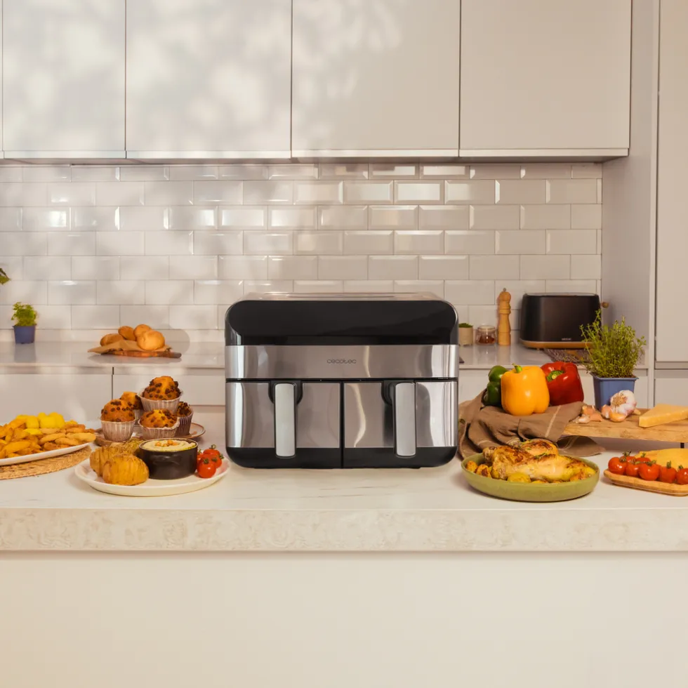 cecotec-dubbele-airfryer-xxl-hyPwHKtG-1.webp Clearance Cecotec Dubbele Airfryer XXL