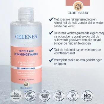 Fashion CELENES BY SWEDEN Micellair Water