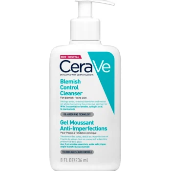 New CeraVe Anti-Onzuiverheden Reinigingsgel
