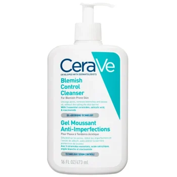 New CeraVe Anti-Onzuiverheden Reinigingsgel
