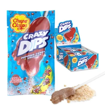Clearance Chupa Chups Crazy Dips Cola