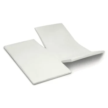 Online Cinderella Dubbele Splittopper Hoeslaken Jersey Katoen Stretch - Ivory 180x200/210cm