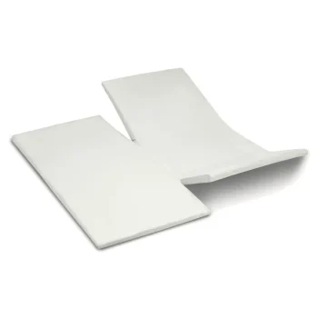 Clearance Cinderella Dubbele Splittopper Hoeslaken Katoen Weekend - Ivory 180x210cm