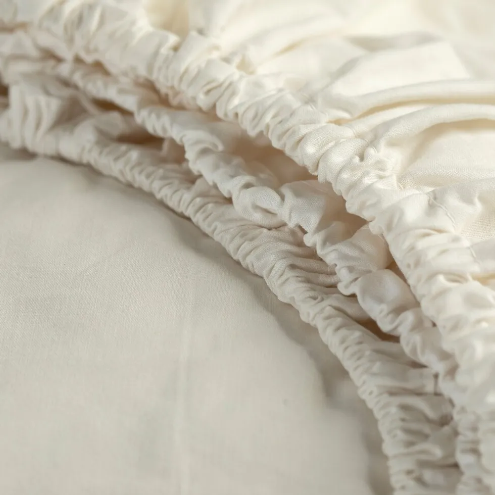 cinderella-dubbele-splittopper-kOheCfyV-1.webp Clearance Cinderella Dubbele Splittopper Hoeslaken Katoen Weekend - Ivory 180x210cm