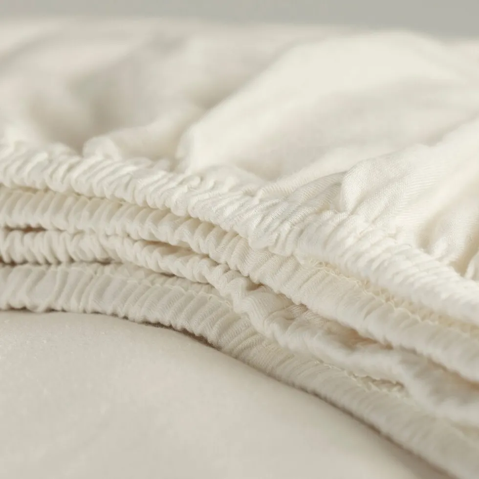 cinderella-hoeslaken-dubbel-je-ehfzwCxm-3.webp Best Cinderella Hoeslaken Dubbel Jersey Stretch 40cm Hoek - Ivory 90x200/210cm