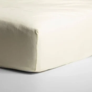 Fashion Cinderella Hoeslaken Dubbel Jersey Stretch 30cm Hoek - Ivory 180x220 - 200x200cm