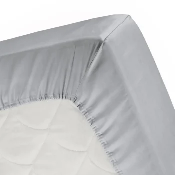 New Cinderella Hoeslaken Jersey Stretch 30cm Hoge Hoek - Light Grey 180x200cm