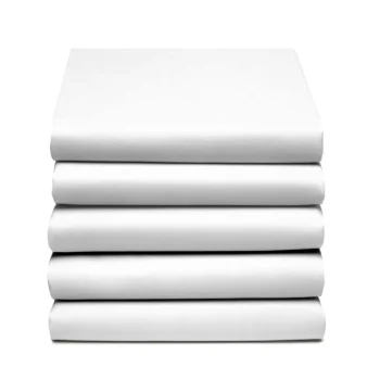 Online Cinderella Splittopper Hoeslaken Jersey Katoen Stretch Single Split - White 180x200/210cm