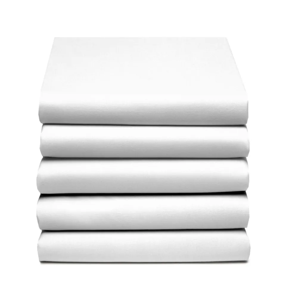 cinderella-splittopper-hoeslak-uSQfgYzF-1.webp Outlet Cinderella Splittopper Hoeslaken Jersey Katoen Stretch Single Split - White 200x200/210cm