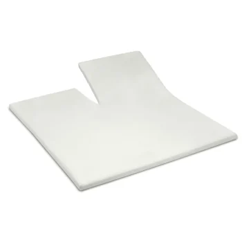 Clearance Cinderella Splittopper Single Split Hoeslaken Katoen Satijn - Ivoor 160x200cm