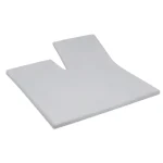 New Cinderella Splittopper Single Split Hoeslaken Basic Katoen - Light Grey 180x200cm