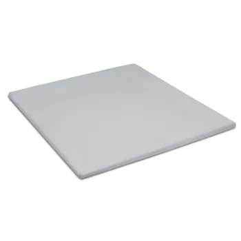 Hot Cinderella Topper Hoeslaken Basic Katoen - Light Grey 180x220cm