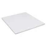 Discount Cinderella Topper Hoeslaken Katoen Satijn - Licht Grey 180x220cm