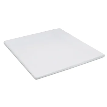 Discount Cinderella Topper Hoeslaken Katoen Satijn - Licht Grey 180x220cm