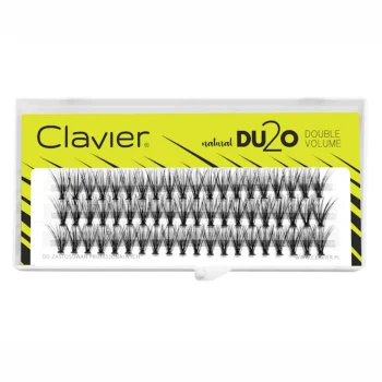 New Clavier DU2O WIDE Wimperextensions Double Volume