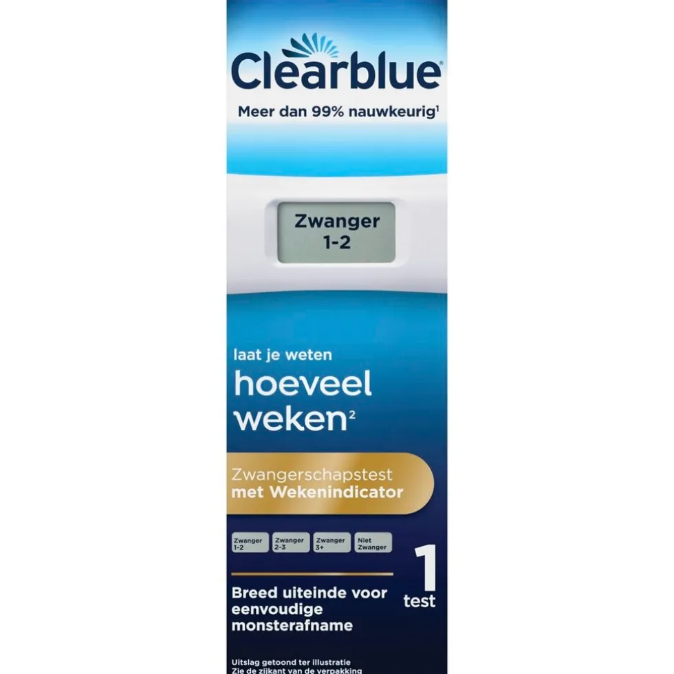 clearblue-digitale-zwangerscha-AexhQcAZ-0.webp Hot Clearblue Digitale Zwangerschapstest Met Wekenindicator