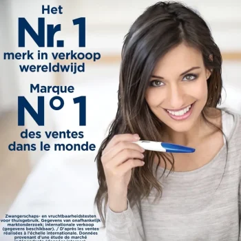 Hot Clearblue Digitale Zwangerschapstest Met Wekenindicator