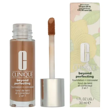 New Clinique Beyond Perfecting Foundation + Concealer 30ml