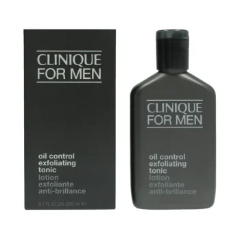 New Clinique For Men Oil Control Exfoliating Tonic 200ml