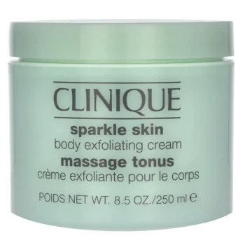 Hot Clinique Sparkle Skin Body Exfoliating Cream 250ml