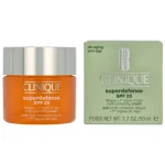 Clearance Clinique Superdefense Multi-Correcting Cream SPF25 50ml