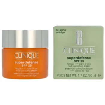 Clearance Clinique Superdefense Multi-Correcting Cream SPF25 50ml