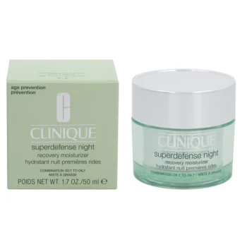 Outlet Clinique Superdefense Night Recovery Moisturizer 50ml