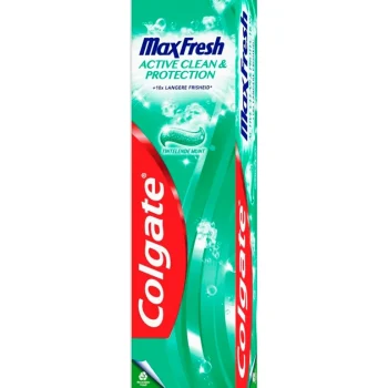Outlet Colgate Max Fresh Active & Clean Protect Tandpasta