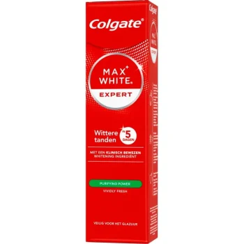 Best Colgate Max White Expert Purifying Power Tandpasta