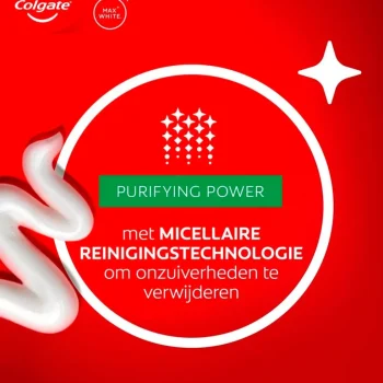 Best Colgate Max White Expert Purifying Power Tandpasta