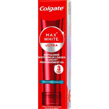 Hot Colgate Max White Ultra Freshness Pearls Whitening Tandpasta