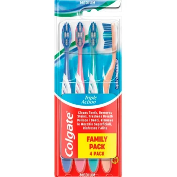 Hot Colgate Triple Action Medium Tandenborstels