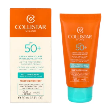 Hot Collistar Active Protection Sun Face Cream SPF50+ 50ml
