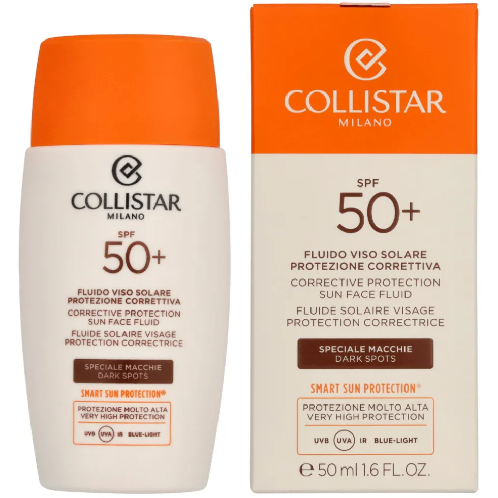 Sale Collistar Corrective Protection Sun Face Fluid SPF50+ 50ml