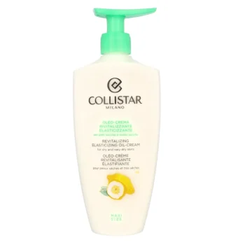 Sale Collistar Revitalizing Elasticizing Oil-Cream 400ml
